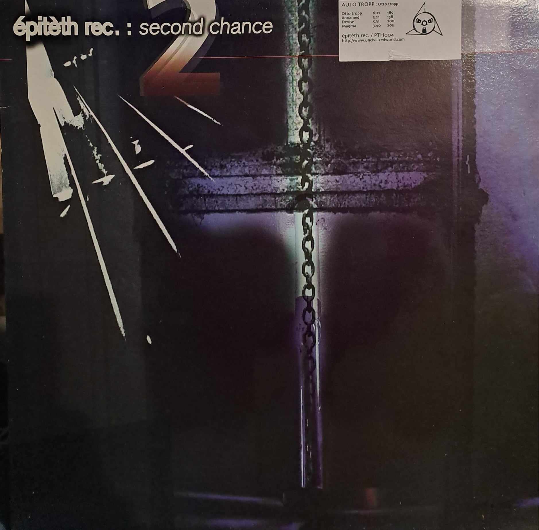Epiteth 04 - vinyle hardcore